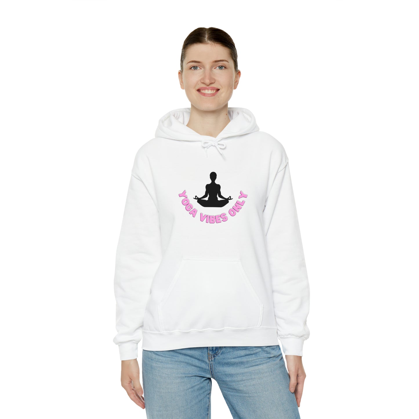 Elevate Your Flow: Yoga Vibes Only Hoodie | Namaste in Style Hoodies