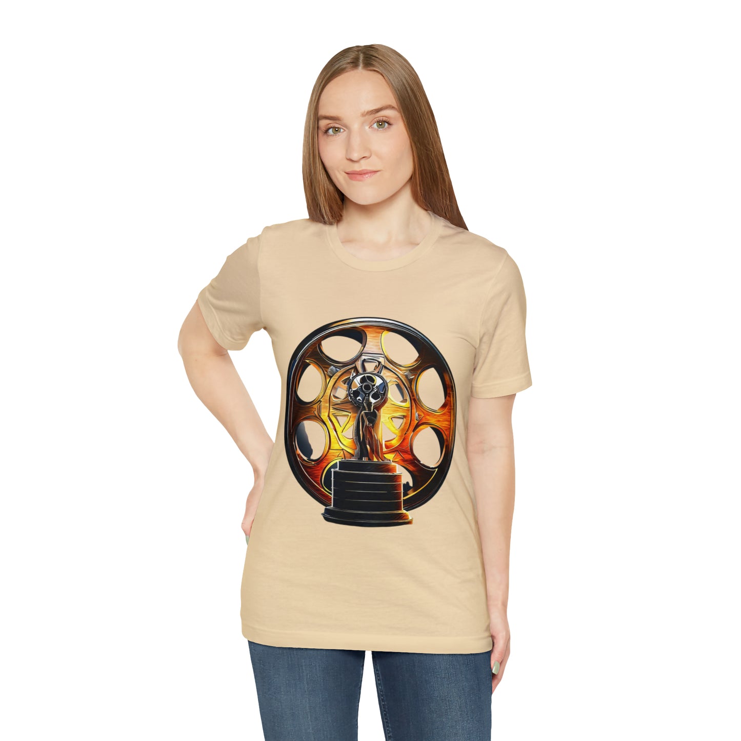 Cinematic Obsession: Movie Buff Unisex Tee | Film Fanatic T-Shirts