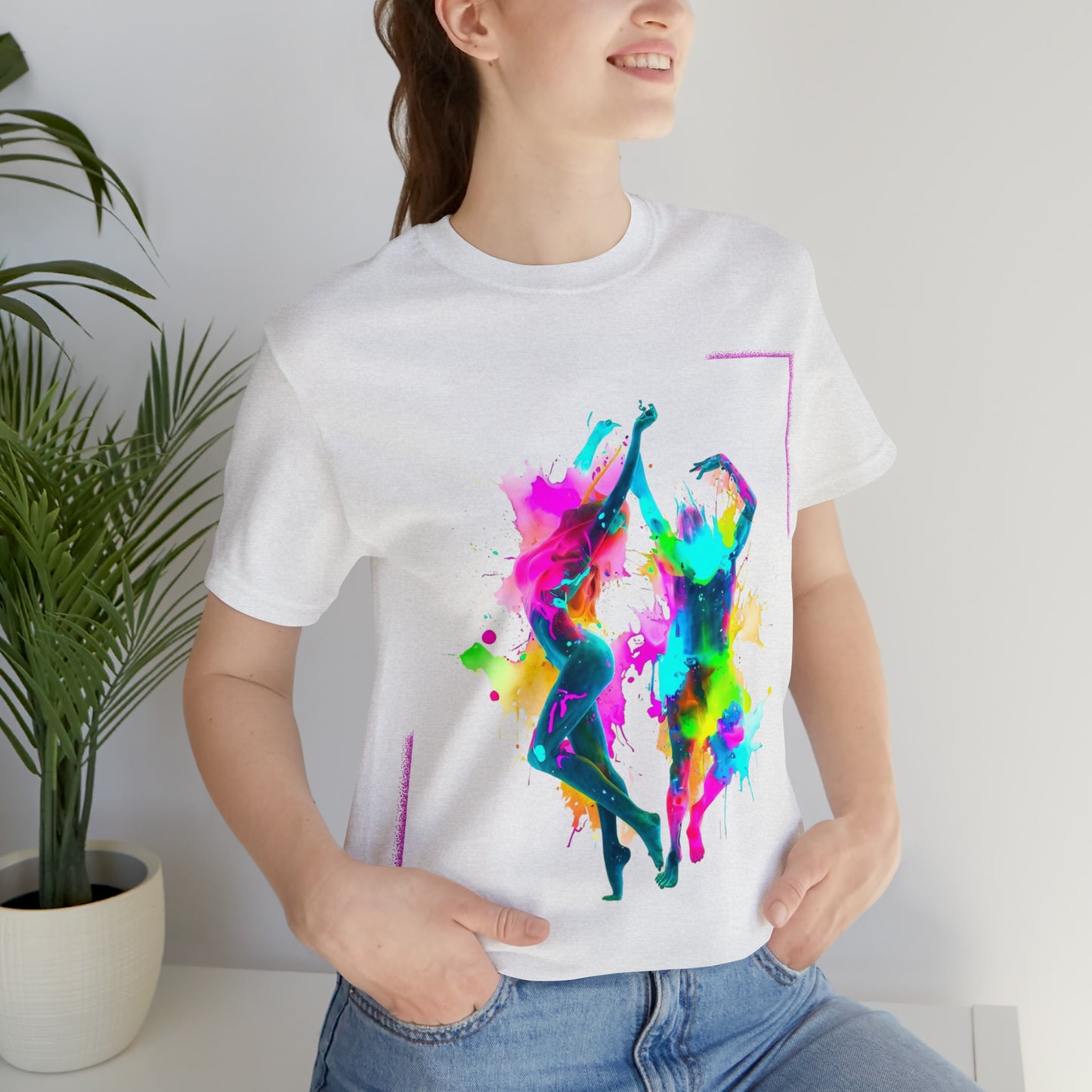 Artistic Anarchy: Creative Chaos Unisex Tee | Colorful Chaos T-Shirts