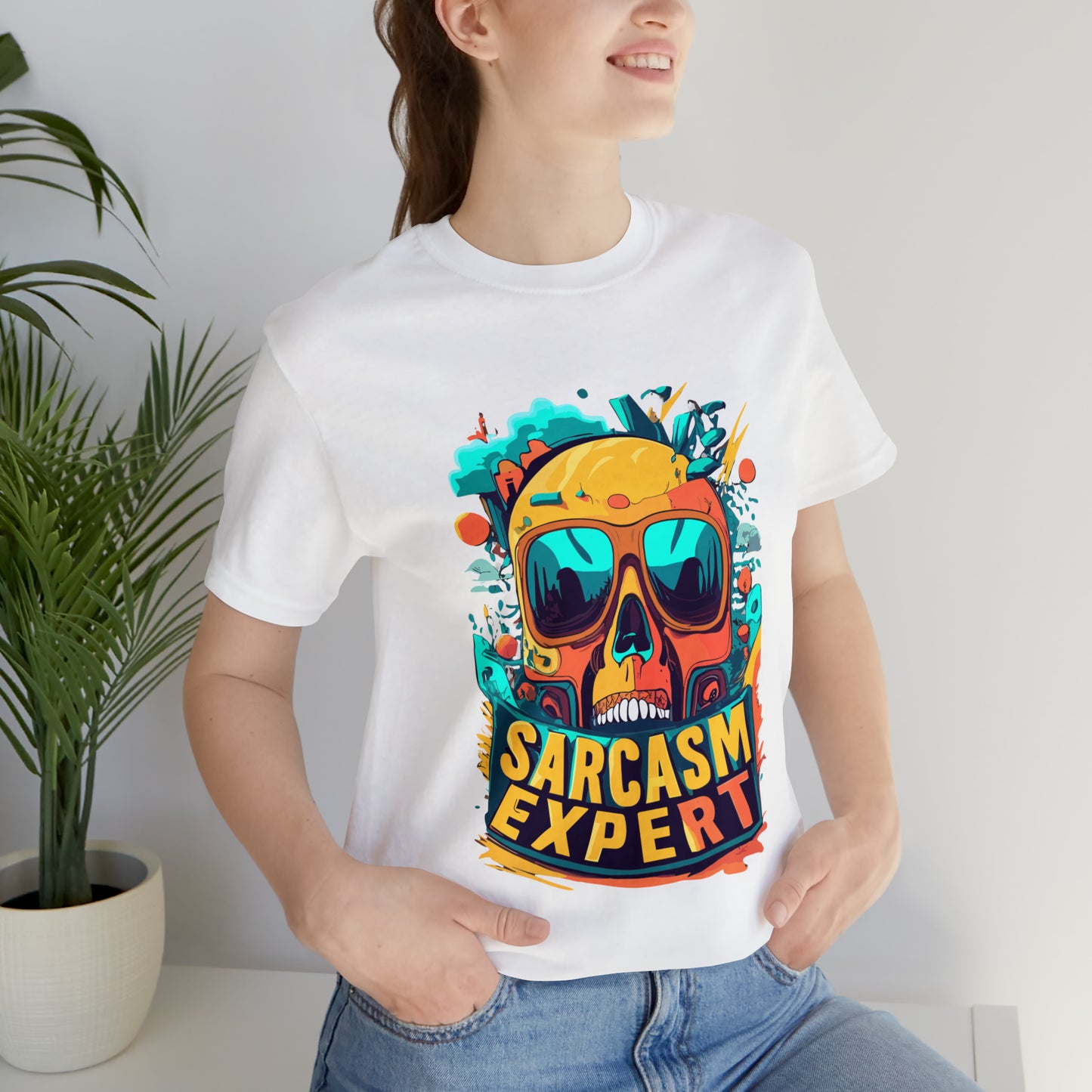 Unleash Your Sarcasm Superpowers with This Expert Tee! | Be Like No One(BLN1) T-Shirts