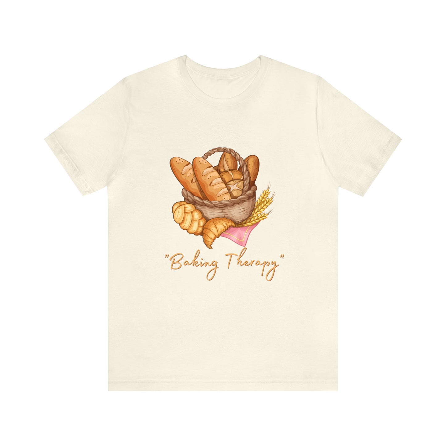 Bake Away Stress: Baking Therapy Unisex Tee | Whisking Serenity T-Shirts