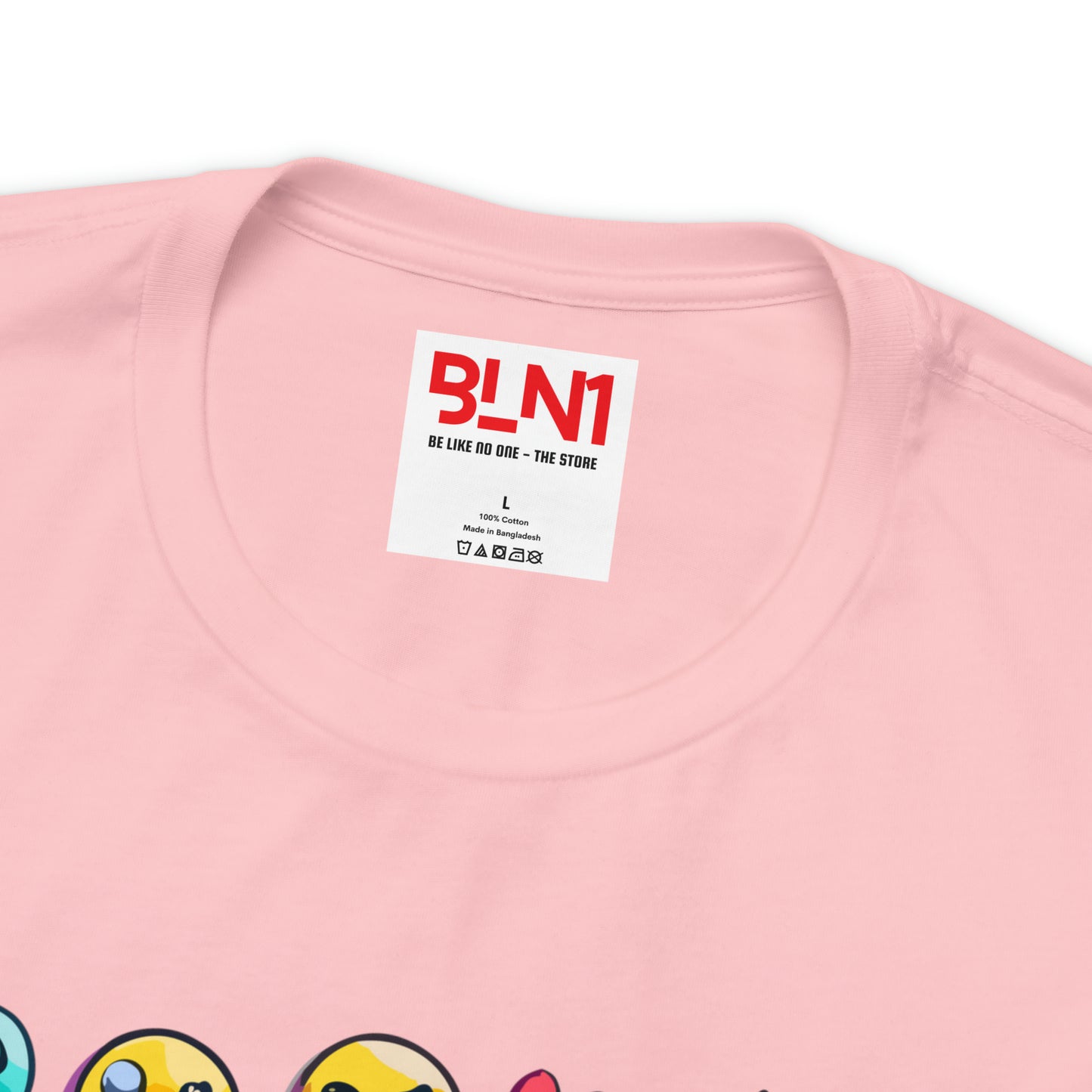 Emoji Life: Wear Your Emotions on Your Sleeve (Literally)! | Be Like No One(BLN1) T-Shirts