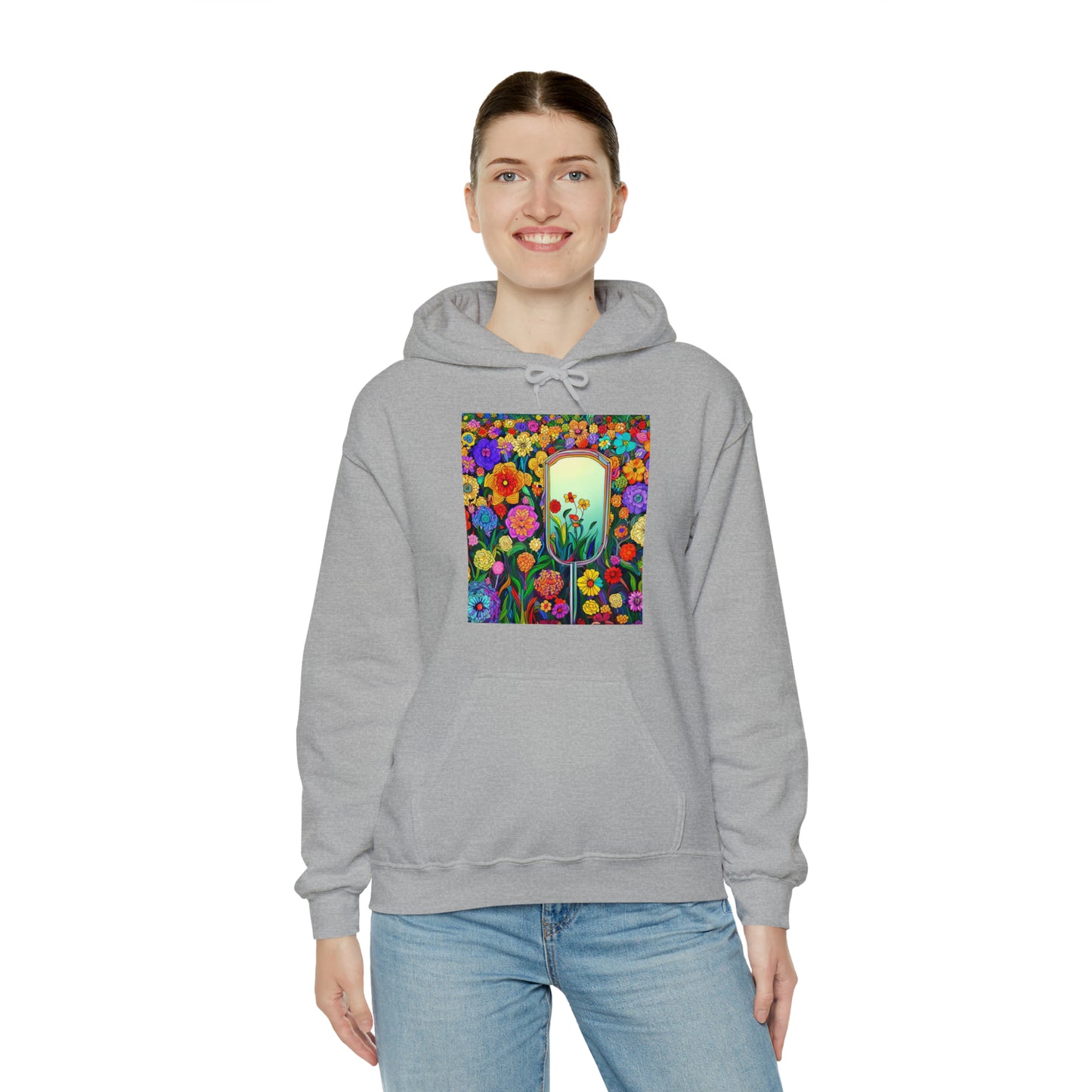 Self-Worth Chronicles: Empowering Unisex Hoodie | 'I Am Enough' Hoodies