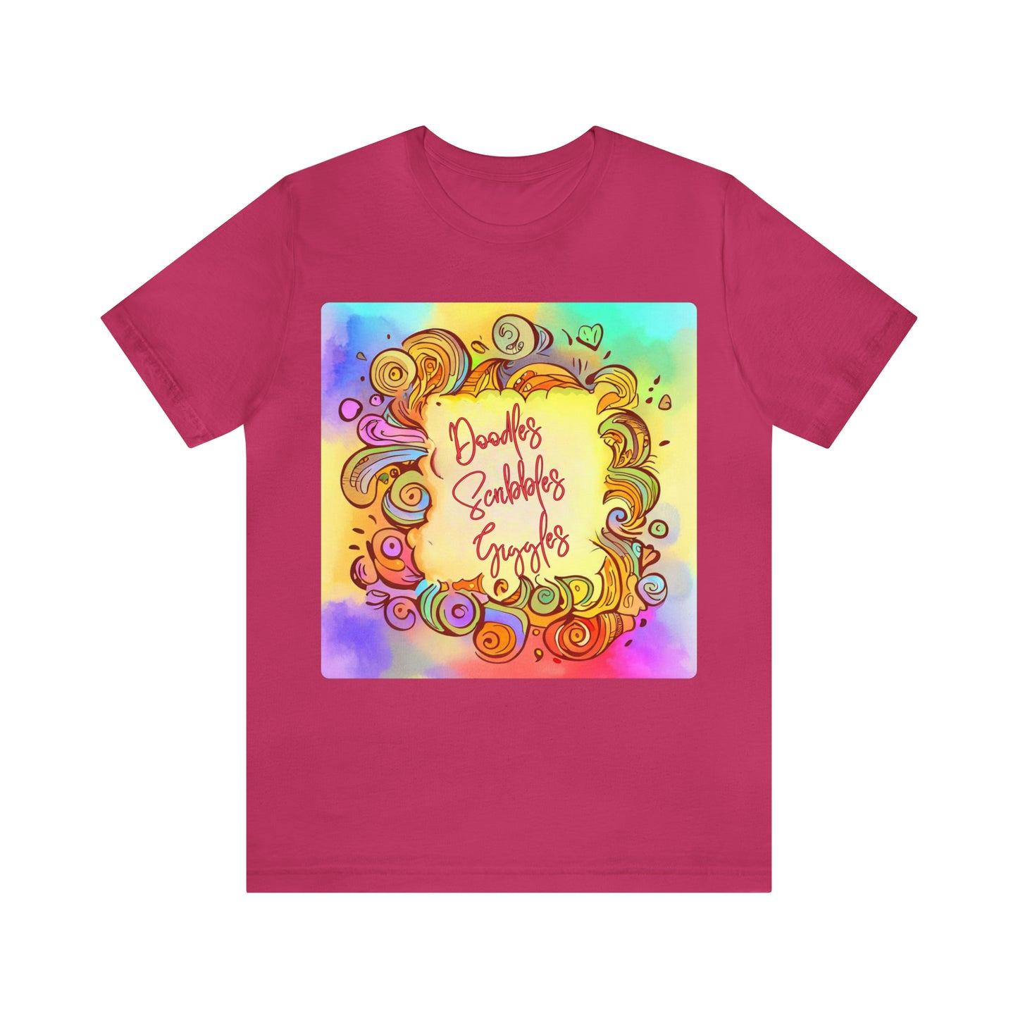 Sketchbook Dreams: Dreams & Doodles Unisex Tee | Artistic Reverie T-Shirts