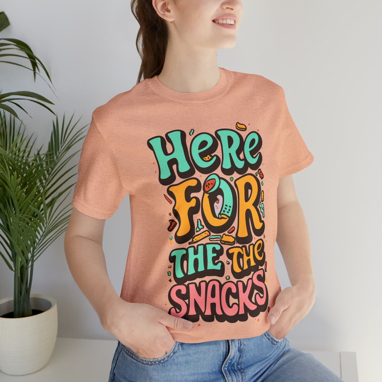 Snack Attack Alert: Show Your Love for Snacking in Style! | Be Like No One(BLN1) T-Shirts