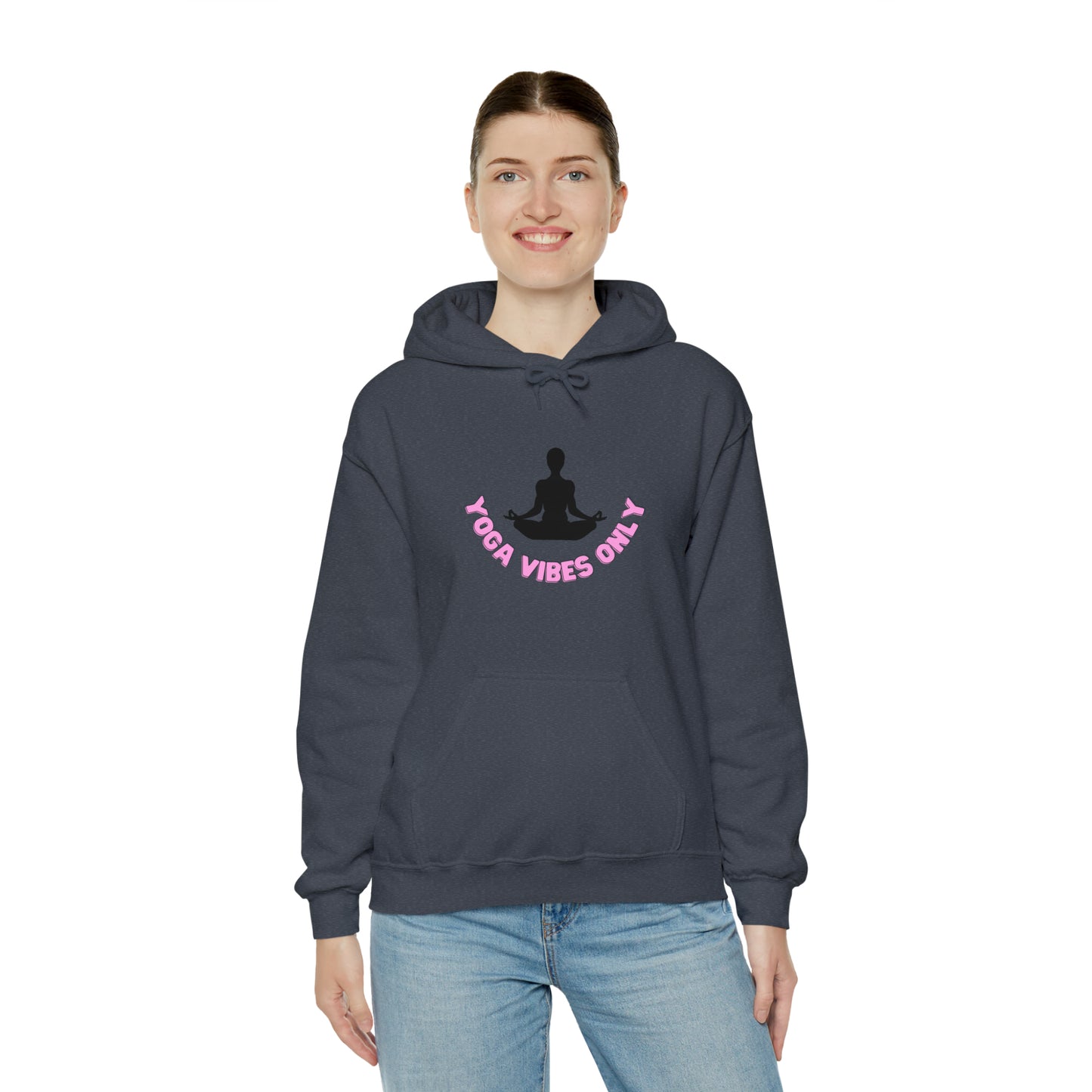 Elevate Your Flow: Yoga Vibes Only Hoodie | Namaste in Style Hoodies