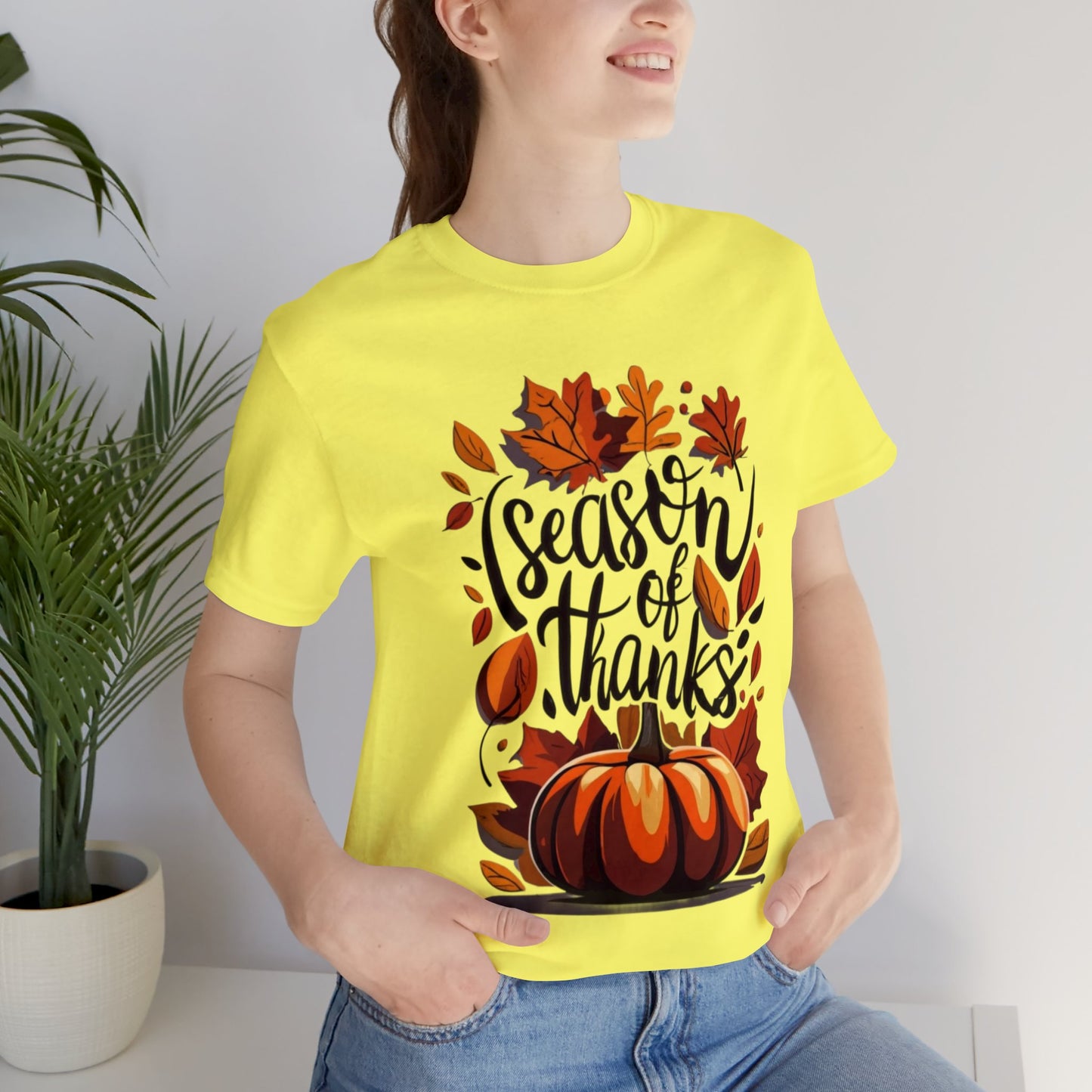 Season of Thanks: Autumn Beauty Unisex Tee | Gratitude Moments T-Shirts by Be Like No One (BLN1) - The Store