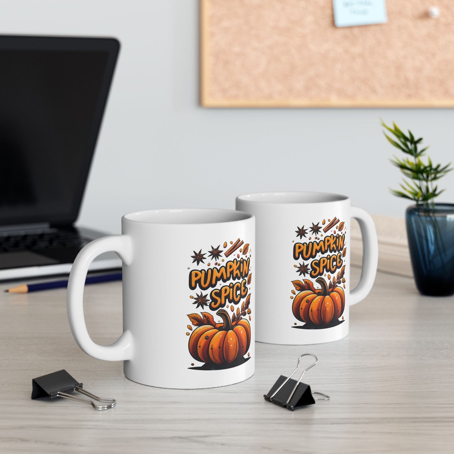 Pumpkin Spice Season: Cozy Autumn Mug | Harvest Comfort Mugs by Be Like No One (BLN1) - The Store