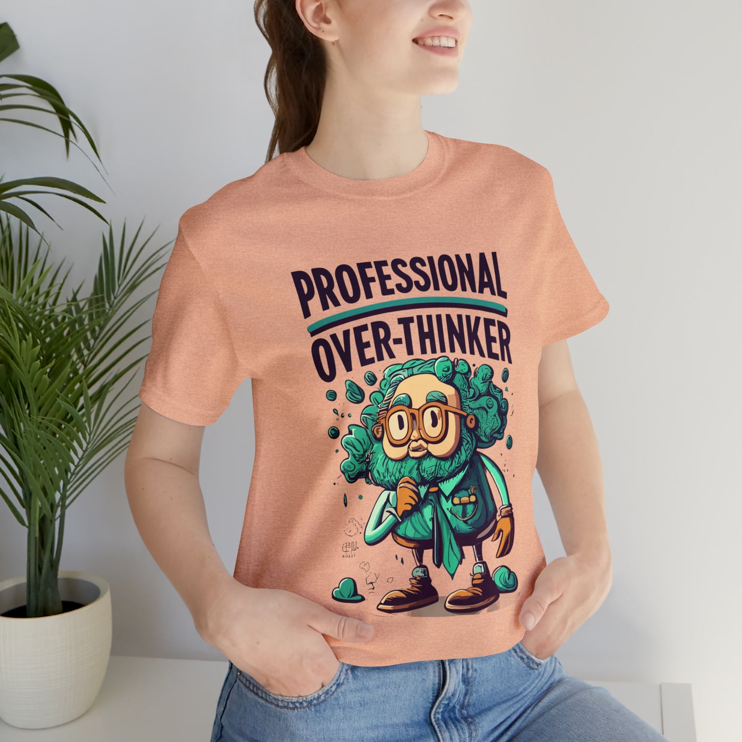 Professional Over-Thinker at Your Service: Grab This Tee Now! | Be Like No One(BLN1) T-Shirts