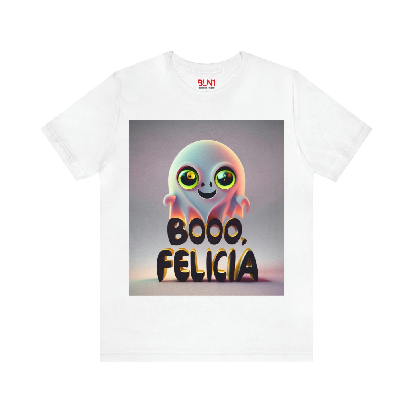 Boo Felicia Halloween T-shirt, Stylish Spooky Wear | Halloween Vibes Tee