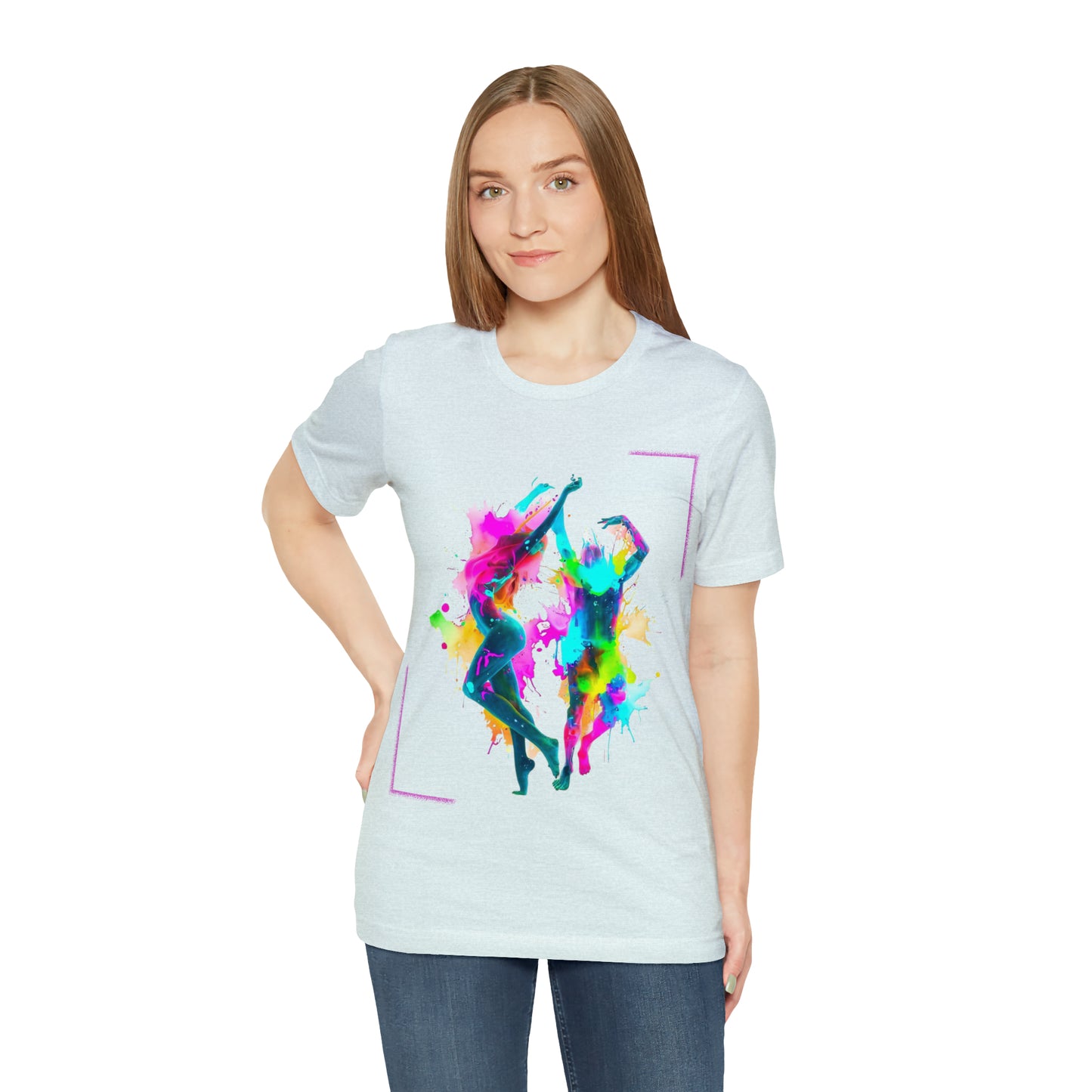 Artistic Anarchy: Creative Chaos Unisex Tee | Colorful Chaos T-Shirts