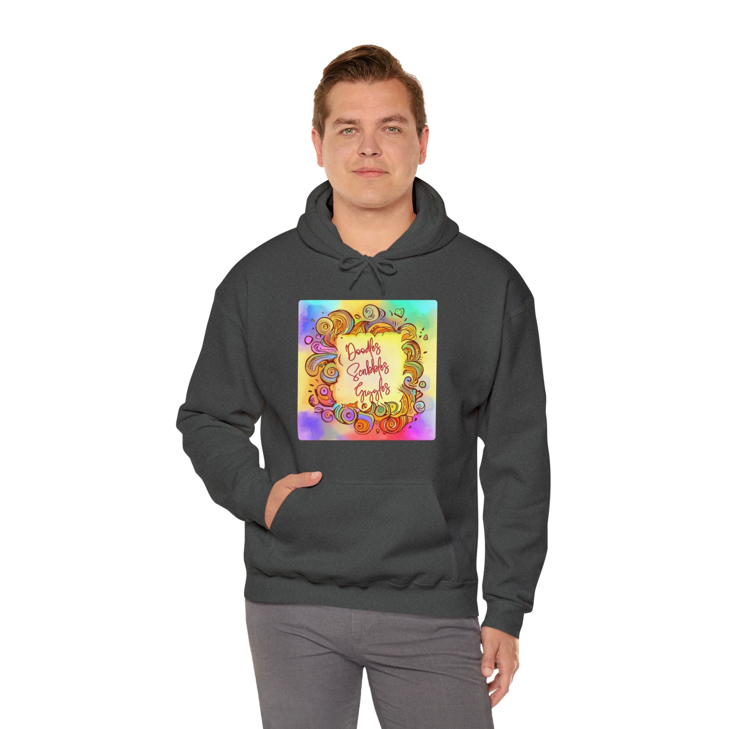 Sketchbook Dreams: Dreams & Doodles Unisex Hoodie | Artistic Reverie Hoodies