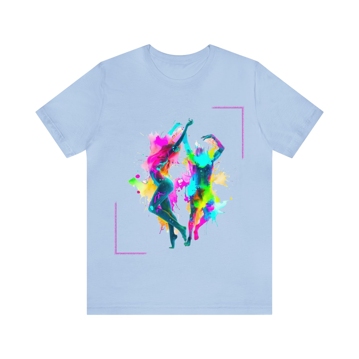 Artistic Anarchy: Creative Chaos Unisex Tee | Colorful Chaos T-Shirts