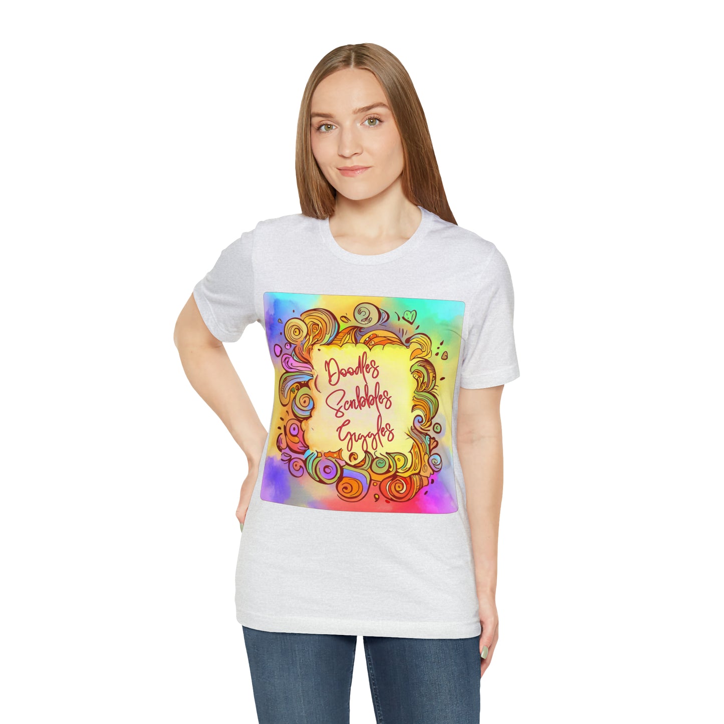 Sketchbook Dreams: Dreams & Doodles Unisex Tee | Artistic Reverie T-Shirts