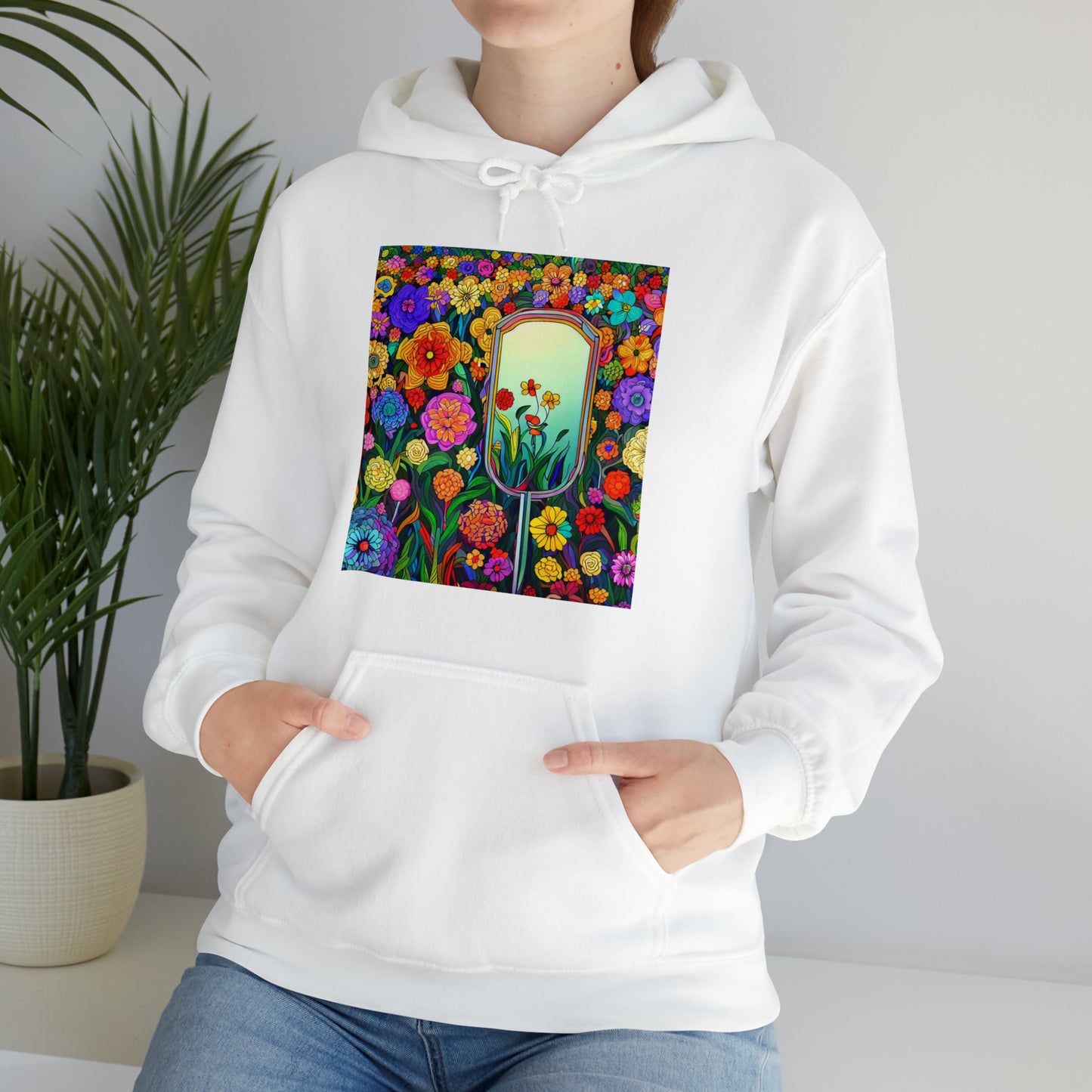 Self-Worth Chronicles: Empowering Unisex Hoodie | 'I Am Enough' Hoodies