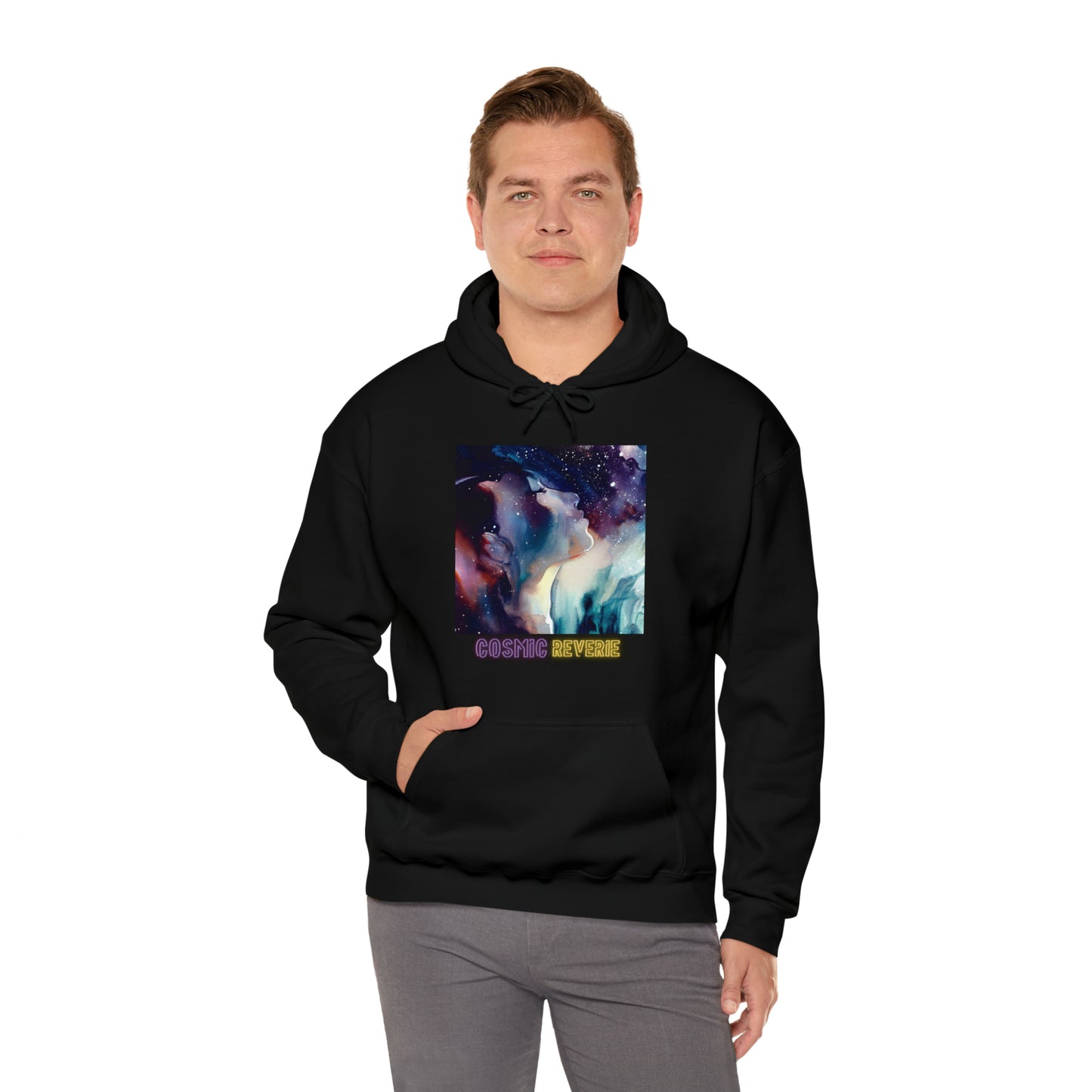 Cosmic Reverie: Galactic Dreamer Unisex Hoodie | Starry Journeys Hoodies