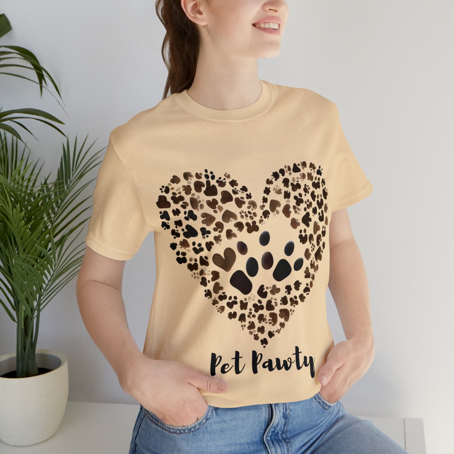 Paws and Play: Pet Paw-ty Unisex Tee | Furry Friends Fiesta T-Shirts