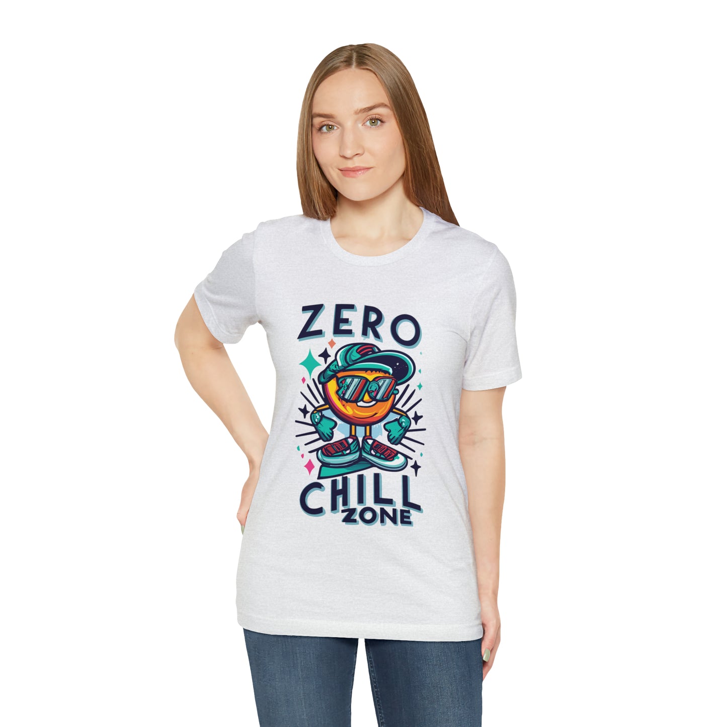 Enter the Zero Chill Zone: Find Your Zen in This Tee! | Be Like No One(BLN1) T-Shirts