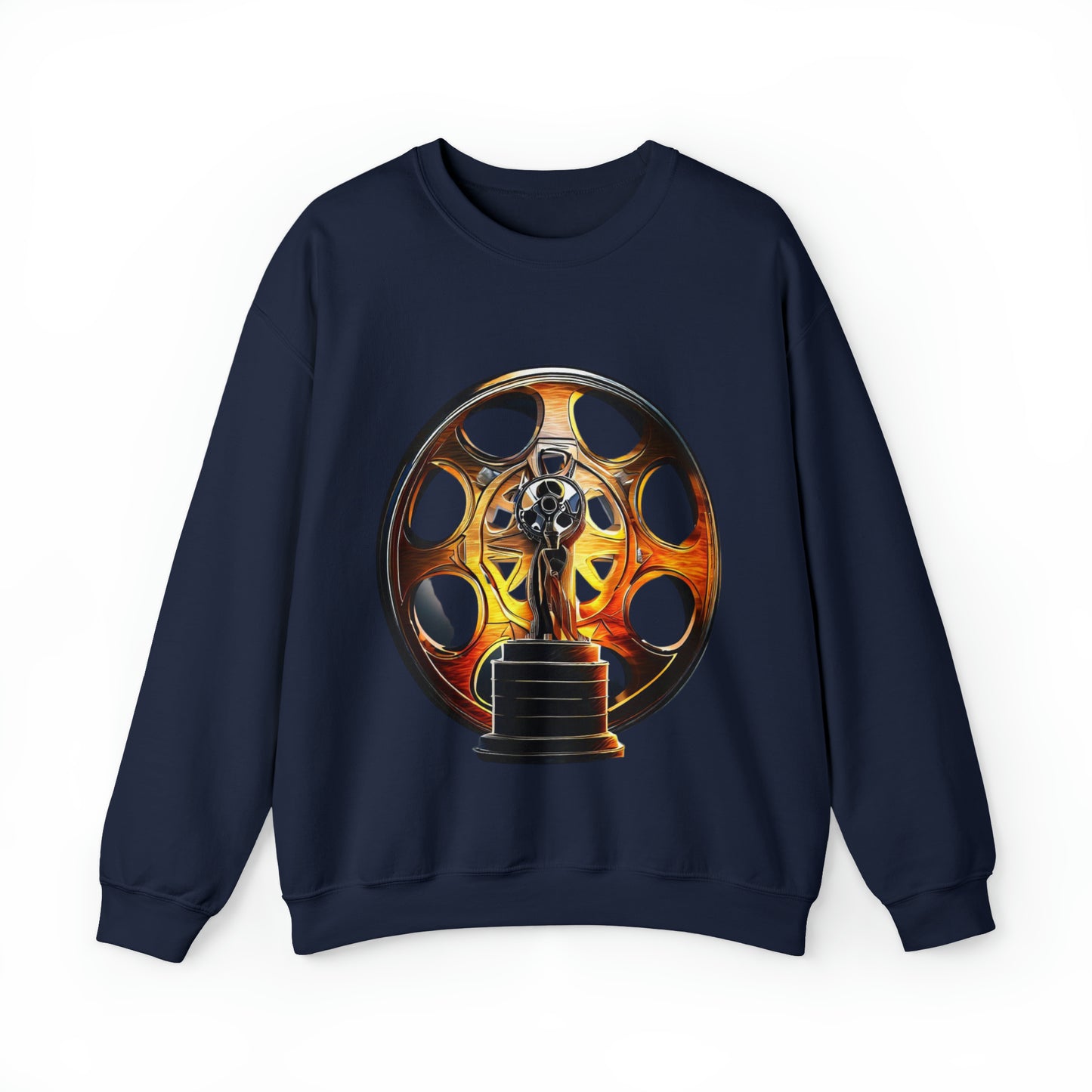 Cinematic Obsession Sweatshirt | Movie Buff Unisex Sweatshirt