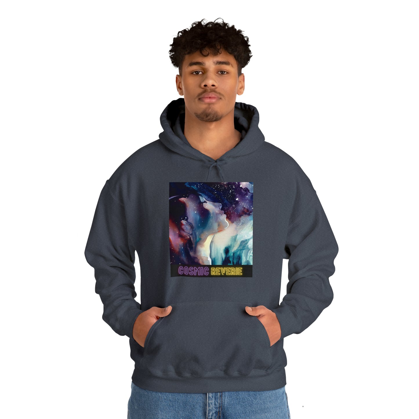 Cosmic Reverie: Galactic Dreamer Unisex Hoodie | Starry Journeys Hoodies