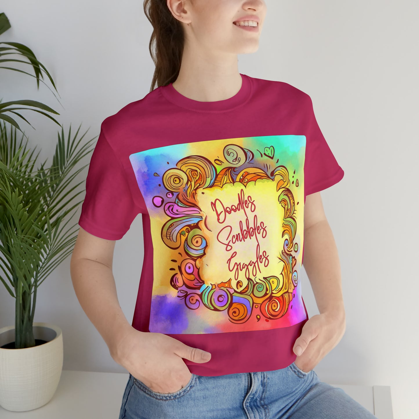 Sketchbook Dreams: Dreams & Doodles Unisex Tee | Artistic Reverie T-Shirts