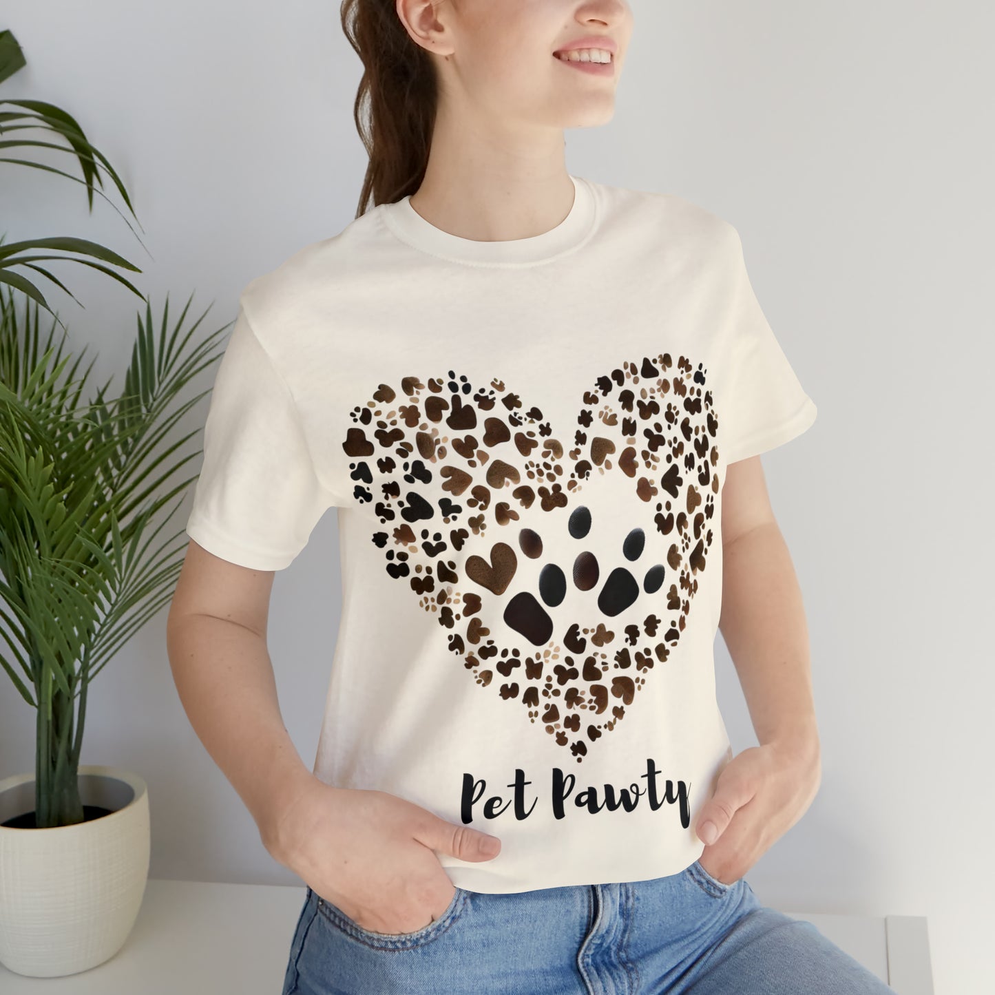 Paws and Play: Pet Paw-ty Unisex Tee | Furry Friends Fiesta T-Shirts