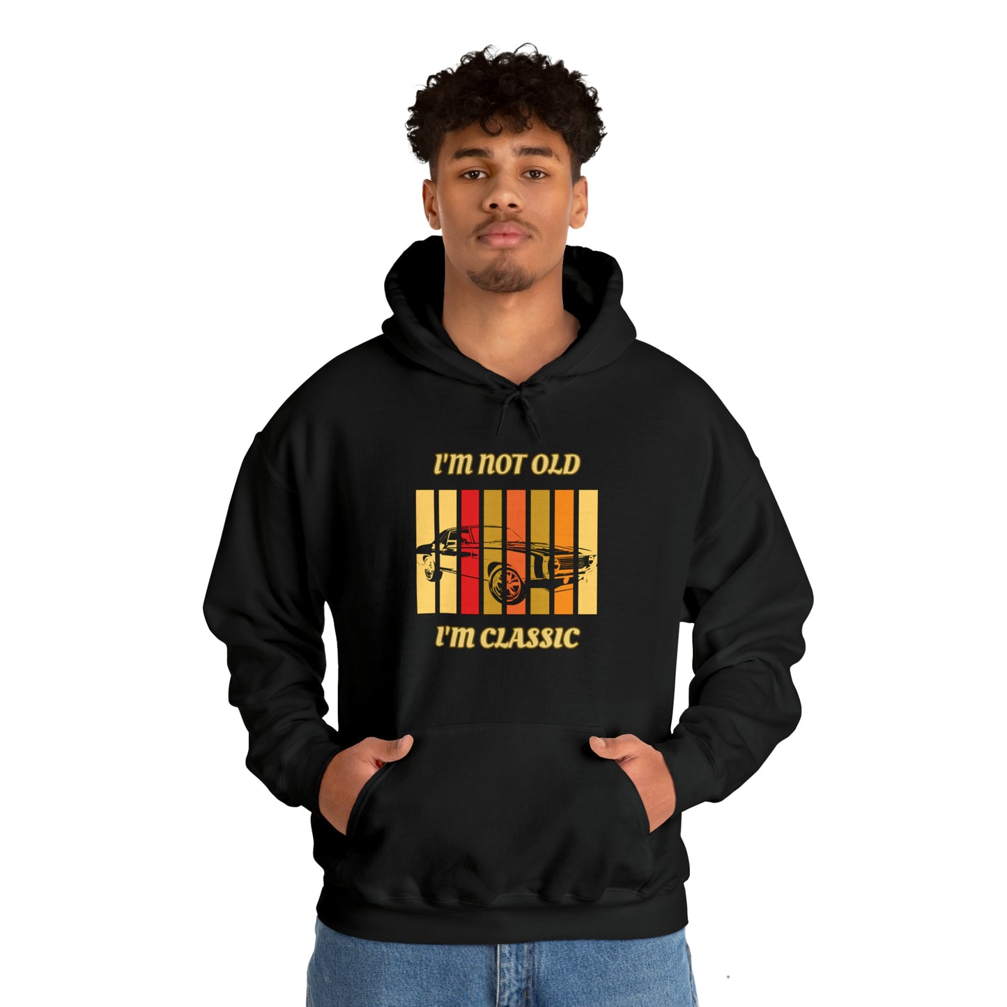 Timeless Charm: Vintage Vibes Unisex Hoodie | Throwback Elegance Hoodies