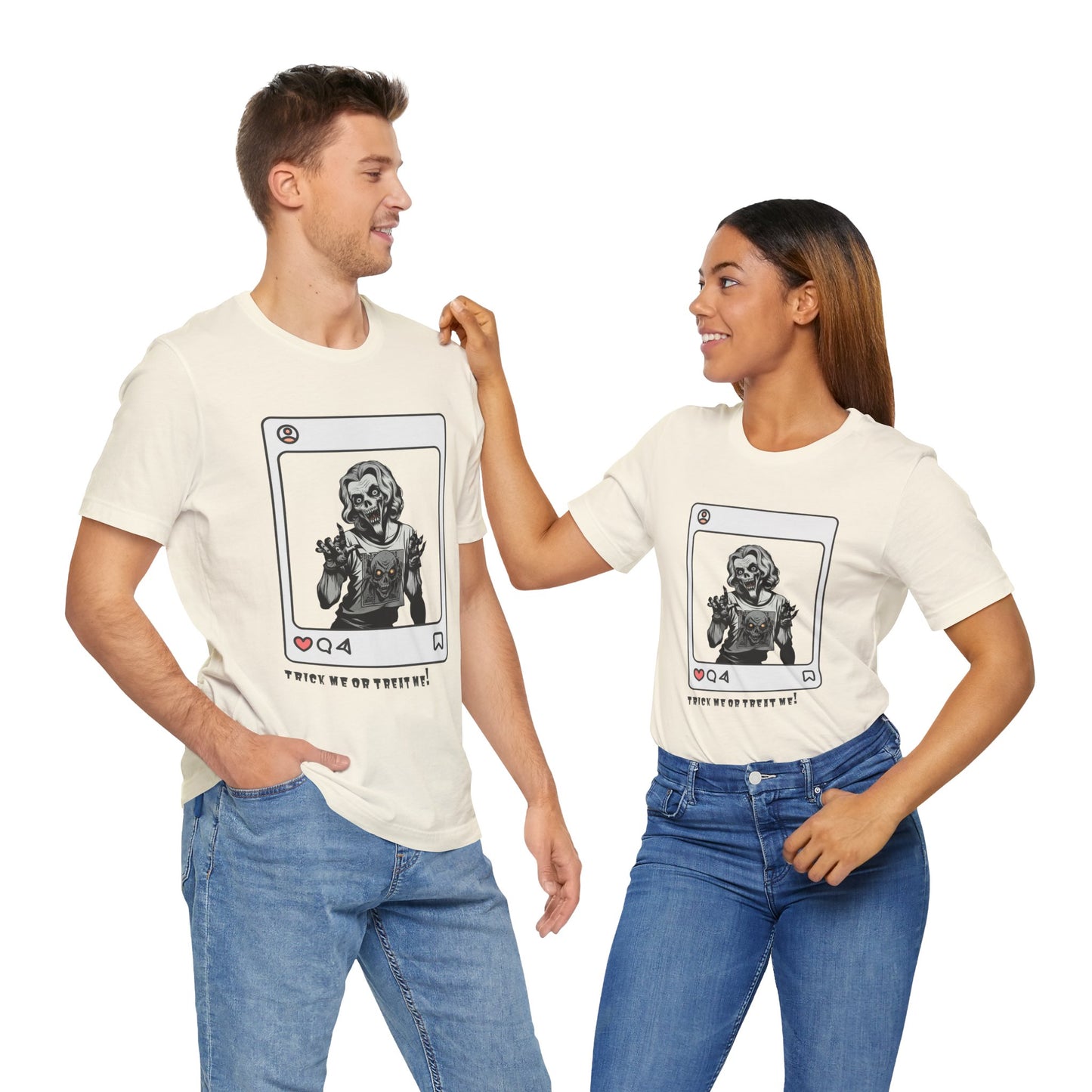 Retro Chilling Zombie Hand T-Shirt | Horror Tee | Halloween Vibes Tee