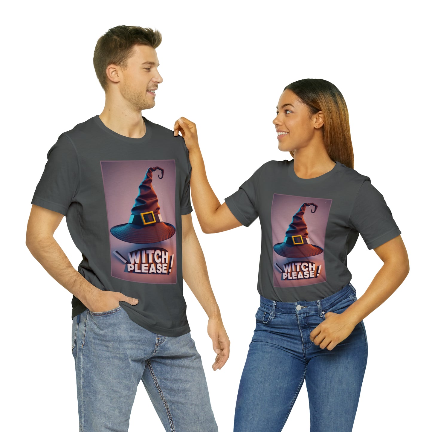 Witch, Please Halloween T-shirt - Magic Awaits! - Embrace Your Inner Witch | Halloween Vibes Tee