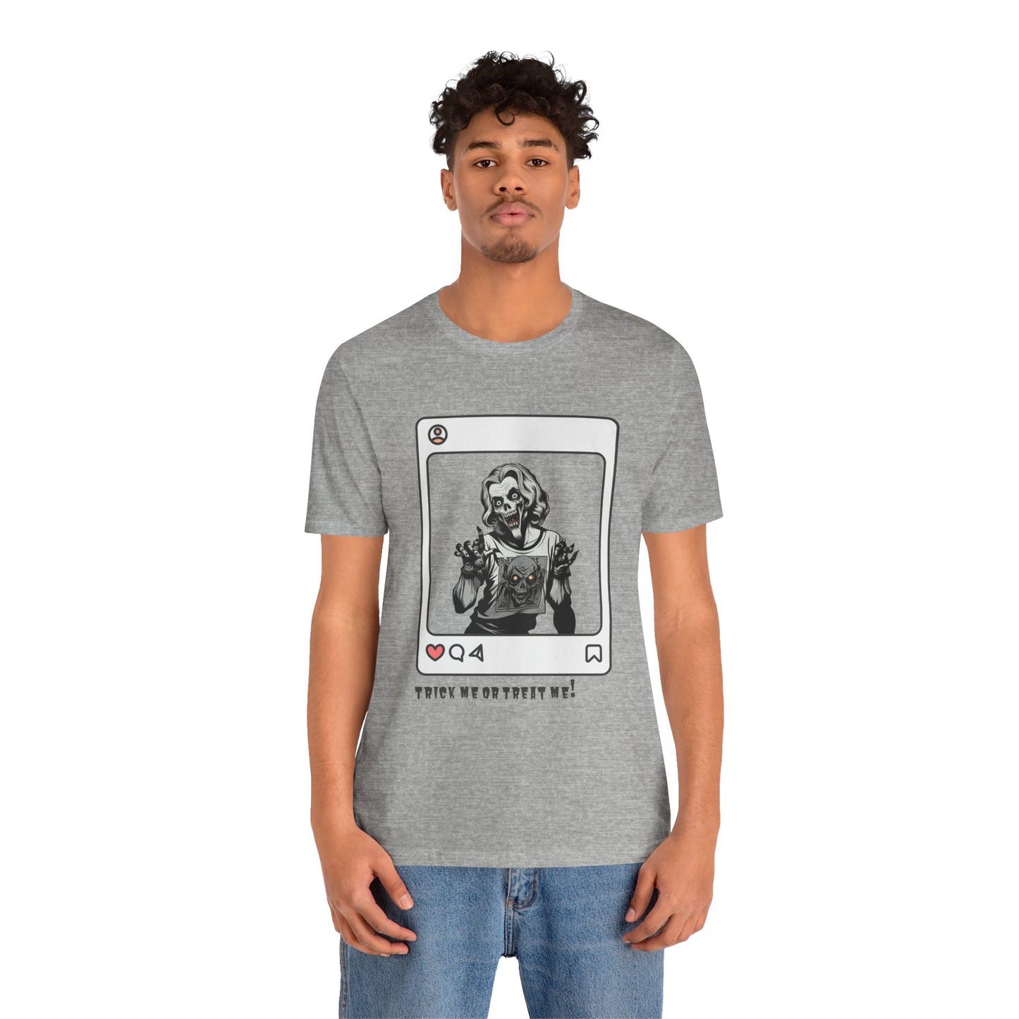 Retro Chilling Zombie Hand T-Shirt | Horror Tee | Halloween Vibes Tee