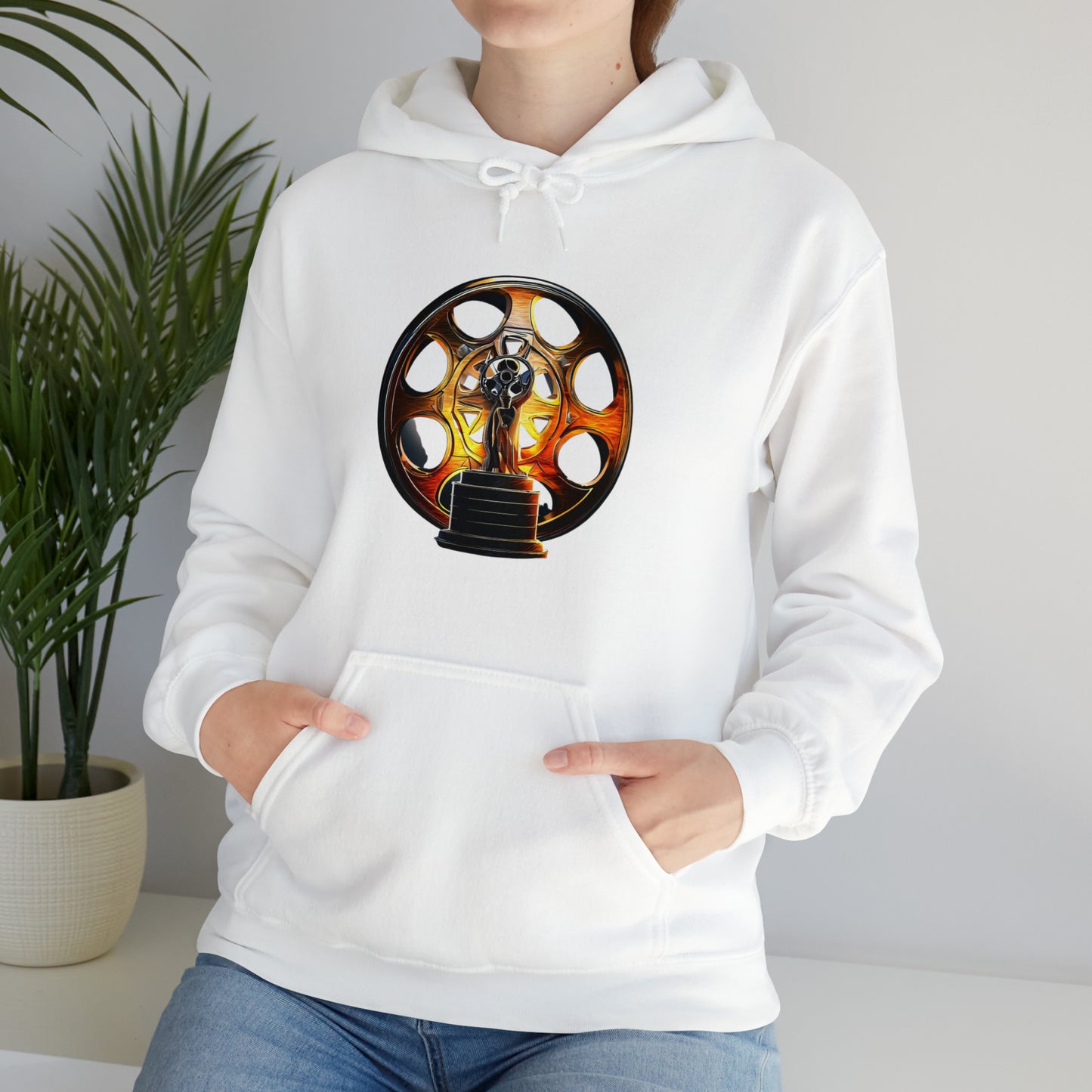 Cinematic Obsession: Movie Buff Unisex Hoodie | Film Fanatic Hoodies