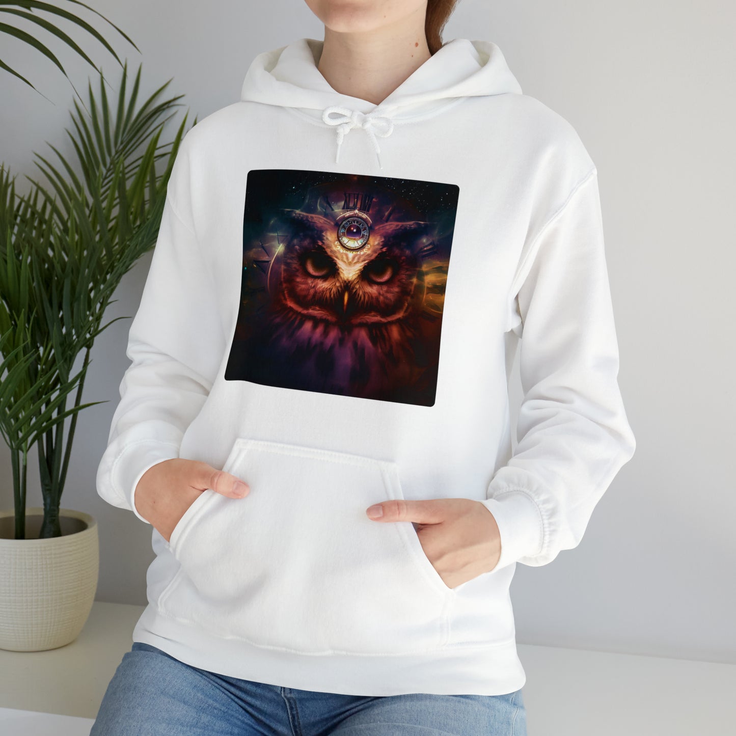 Night Owl Chronicles: Unisex Hoodie for the Sleepless | Nocturnal Vibes Hoodies