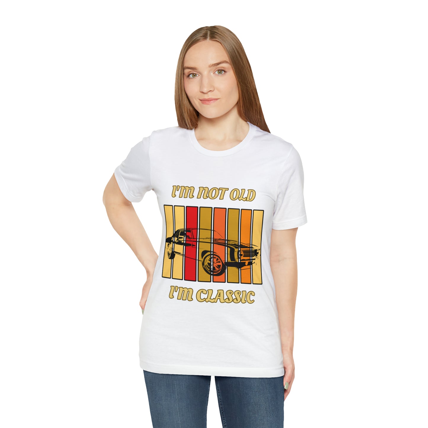 Timeless Charm: Vintage Vibes Unisex Tee | Throwback Elegance T_Shirts