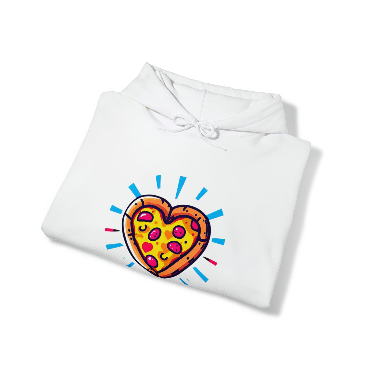 Slice of Love: Pizza My Heart Unisex Hoodie | Pizza Passion Hoodies