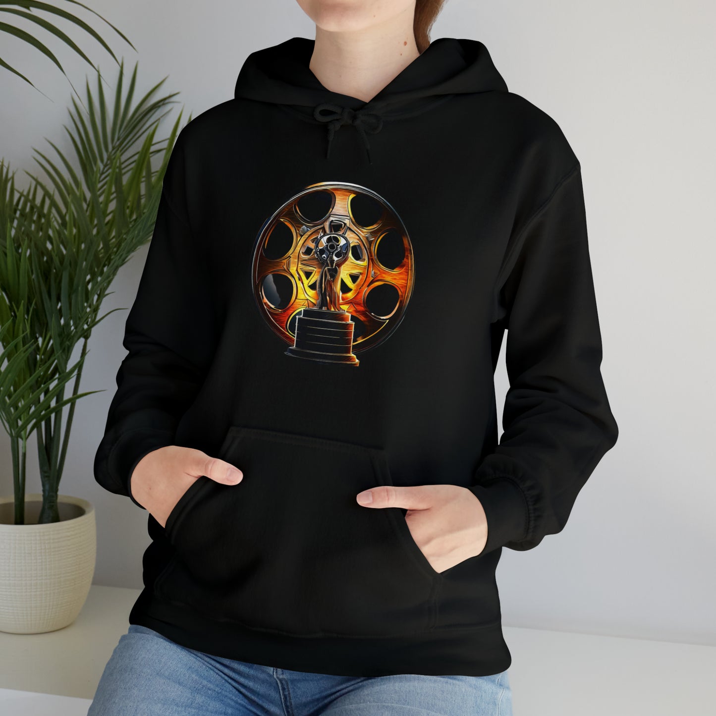 Cinematic Obsession: Movie Buff Unisex Hoodie | Film Fanatic Hoodies