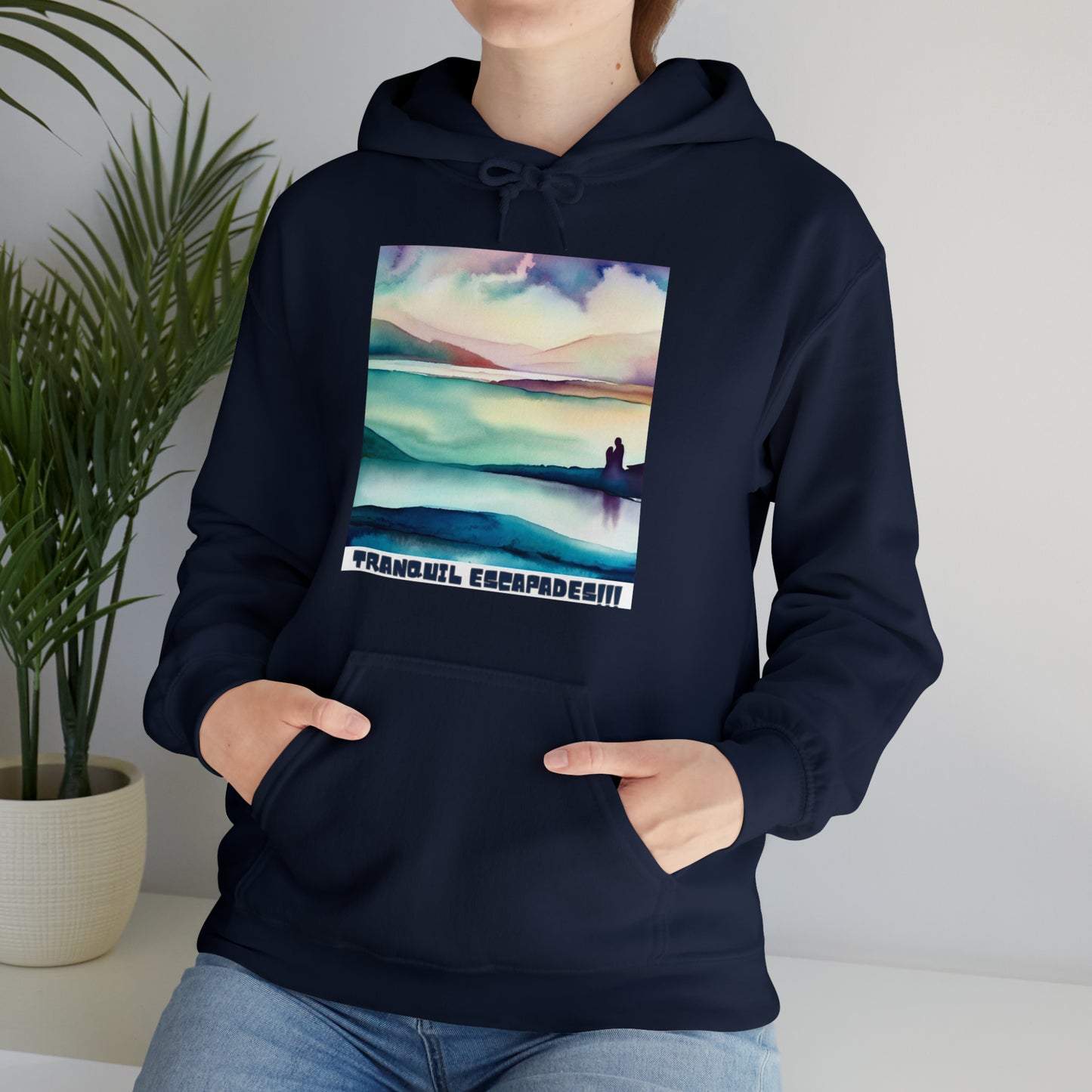 Tranquil Escapes: Serenity Seeker Unisex Hoodie | Embrace Peace Hoodies