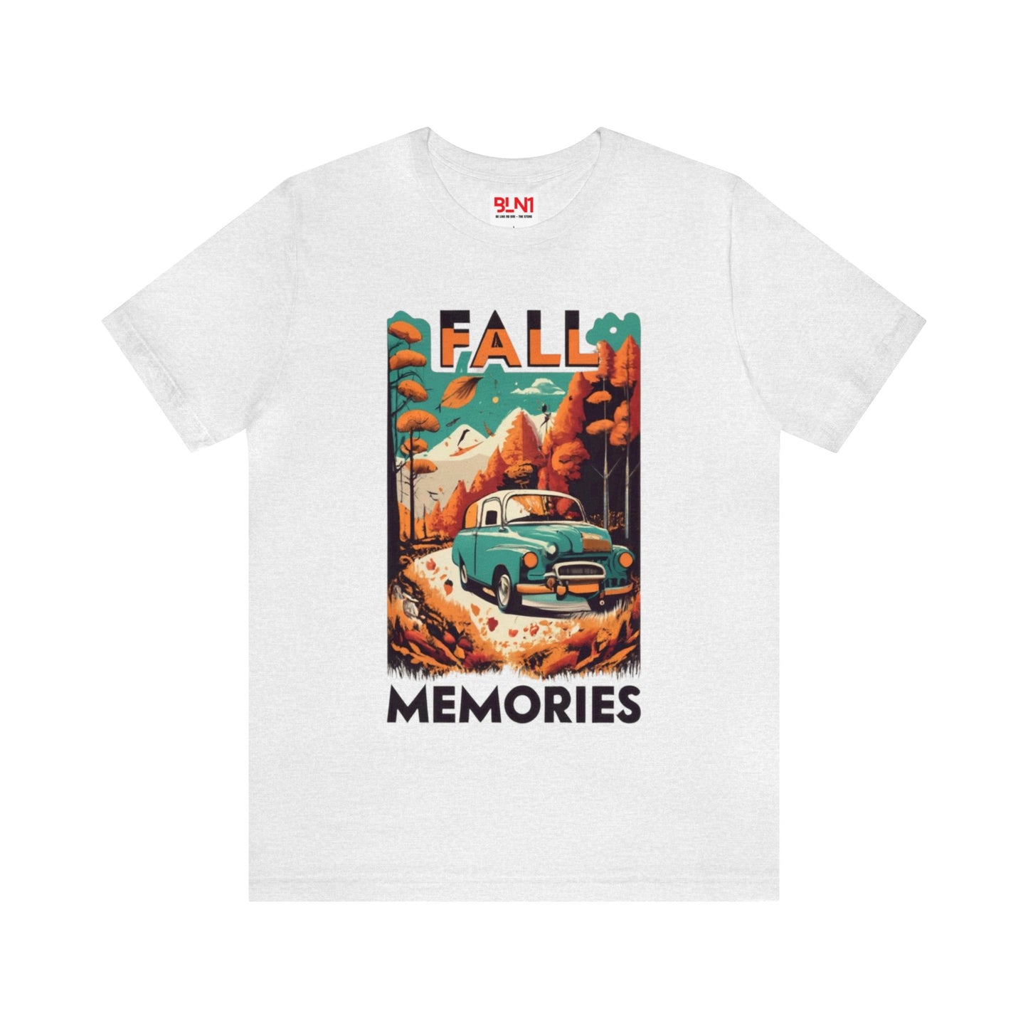 Fall Memories: Autumn Nostalgia Unisex Tee | Thanksgiving Treasures T-Shirts by Be Like No One (BLN1) - The Store