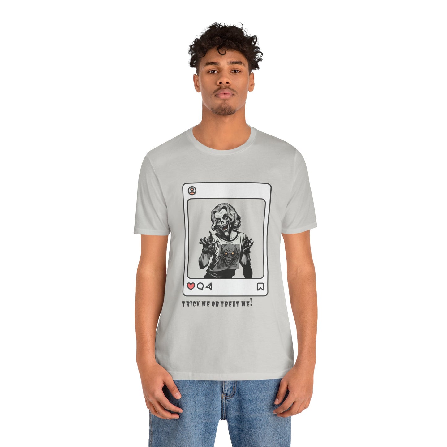 Retro Chilling Zombie Hand T-Shirt | Horror Tee | Halloween Vibes Tee