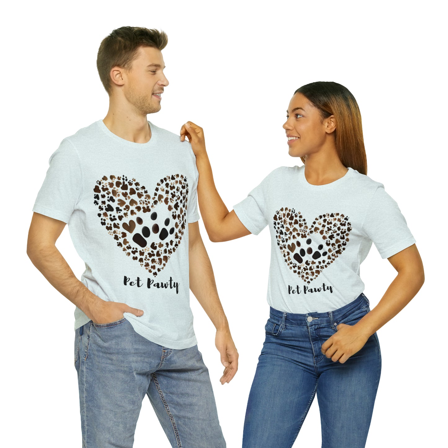 Paws and Play: Pet Paw-ty Unisex Tee | Furry Friends Fiesta T-Shirts