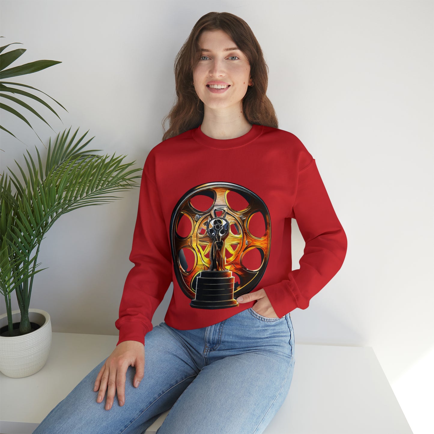 Cinematic Obsession Sweatshirt | Movie Buff Unisex Sweatshirt