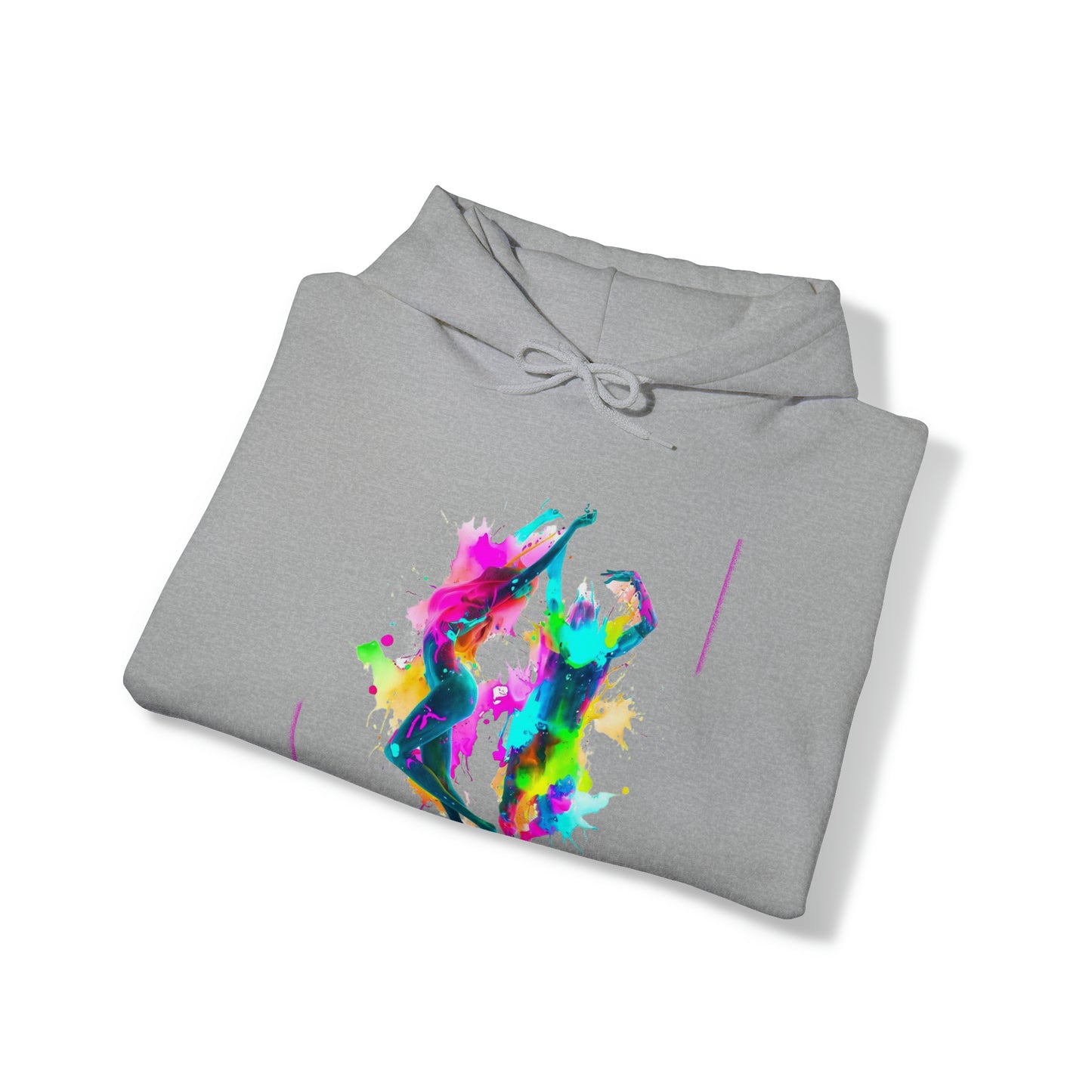 Artistic Anarchy: Creative Chaos Unisex Hoodie | Colorful Chaos Hoodies