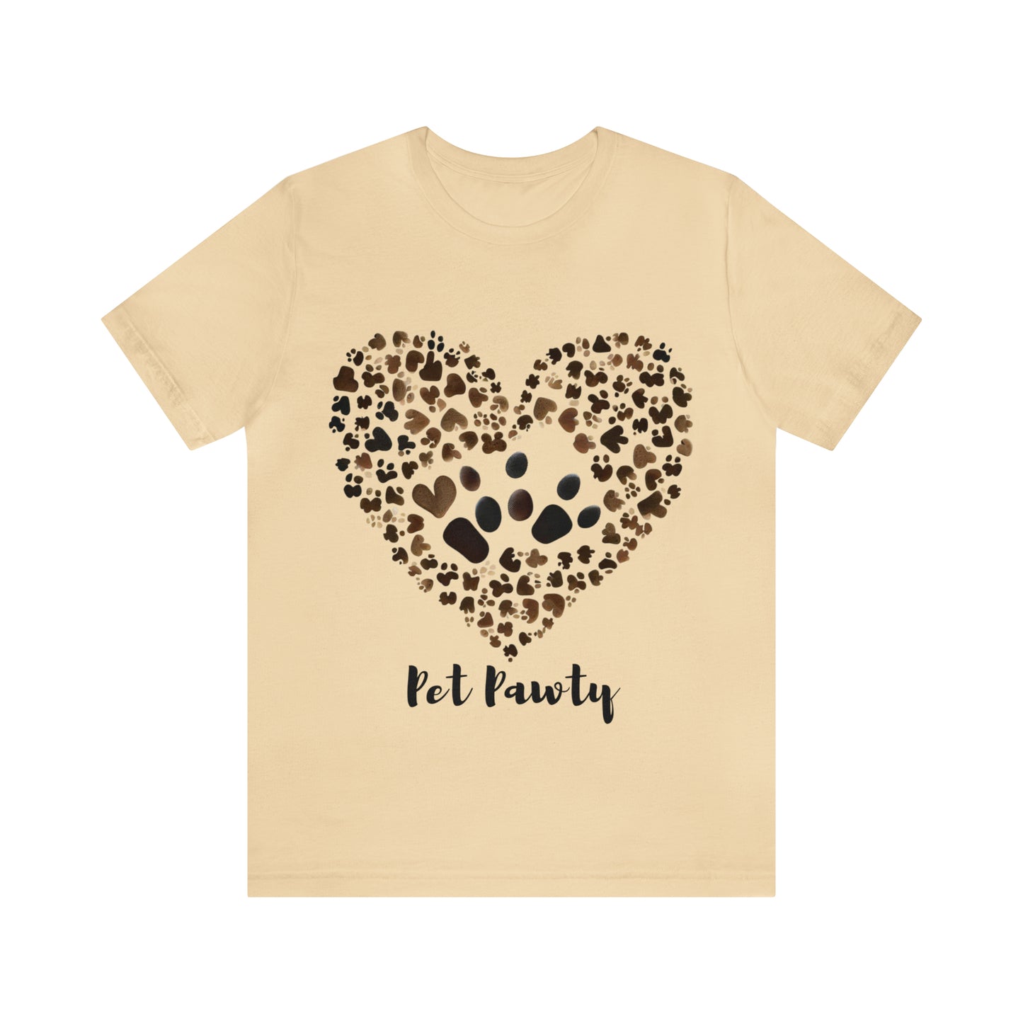 Paws and Play: Pet Paw-ty Unisex Tee | Furry Friends Fiesta T-Shirts