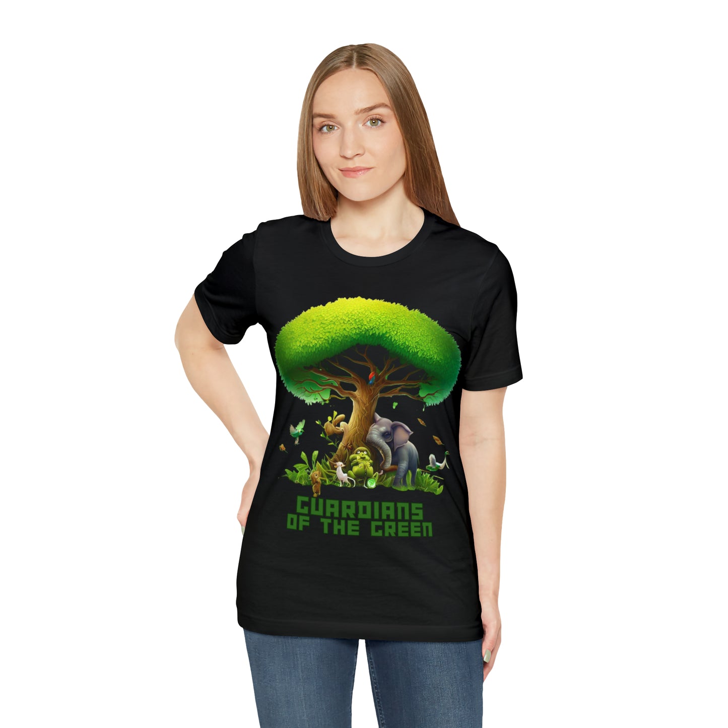 Guardians of the Green: Nature Nurturer Unisex Tee | Wildlife Harmony T-Shirts