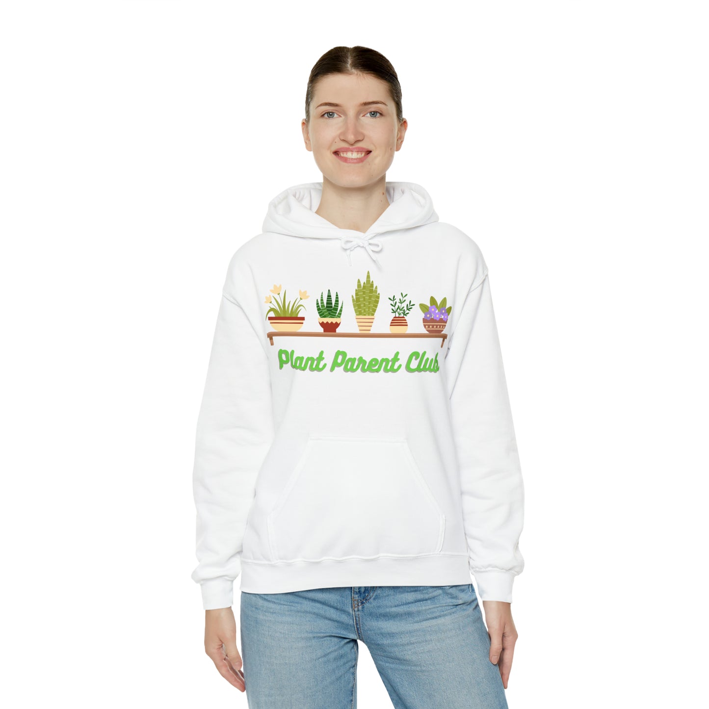 Nurture Nature's Beauty: Plant Parent Club Hoodie | Botanical Bliss Hoodies