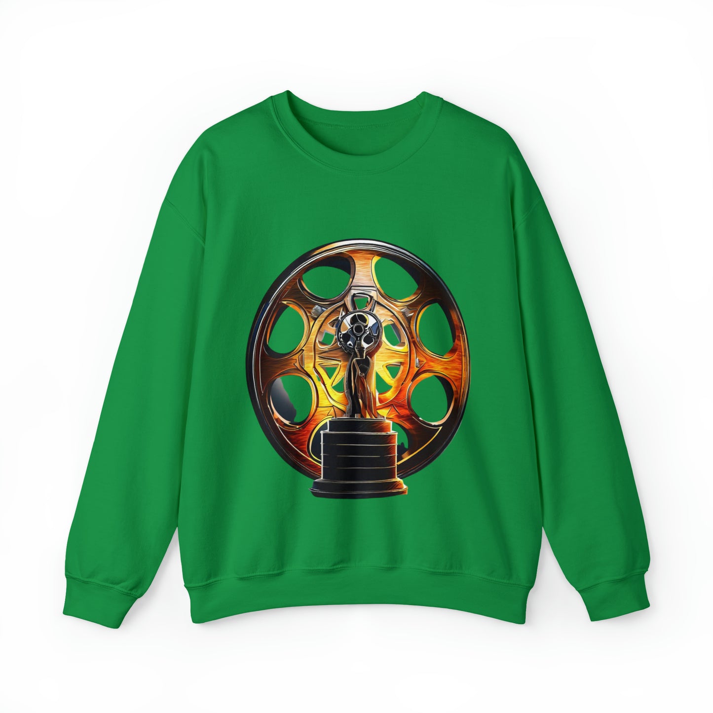 Cinematic Obsession Sweatshirt | Movie Buff Unisex Sweatshirt