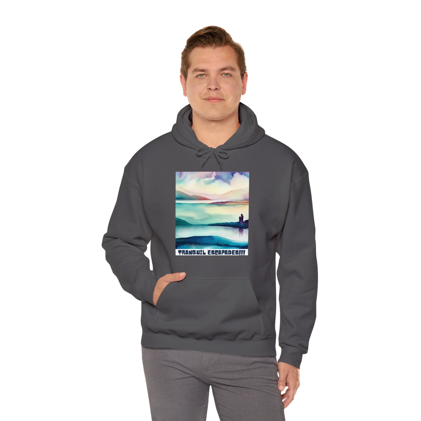 Tranquil Escapes: Serenity Seeker Unisex Hoodie | Embrace Peace Hoodies