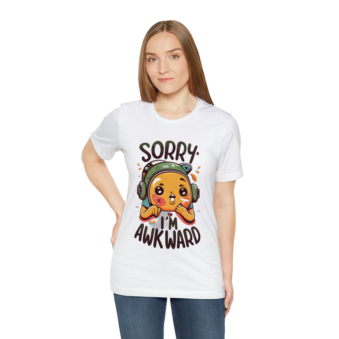 Sorry, I'm Awkward: Express Yourself with This Tee! | Be Like No One(BLN1) T-Shirts