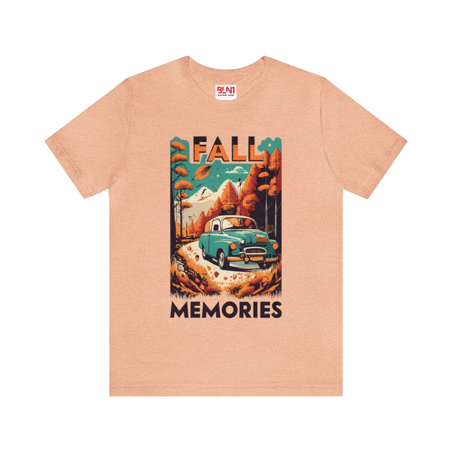 Fall Memories: Autumn Nostalgia Unisex Tee | Thanksgiving Treasures T-Shirts by Be Like No One (BLN1) - The Store