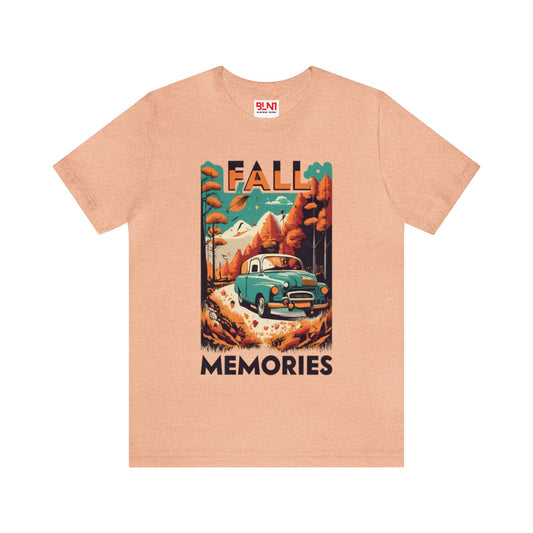 Fall Memories: Autumn Nostalgia Unisex Tee | Thanksgiving Treasures T-Shirts by Be Like No One (BLN1) - The Store