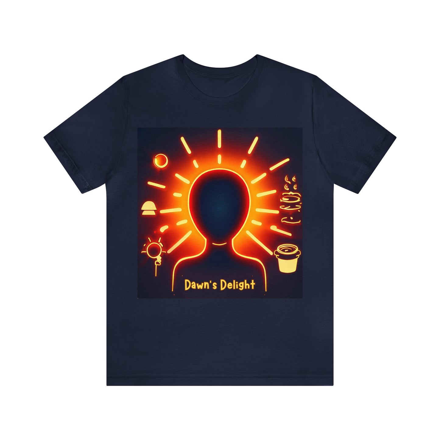 Dawn's Delight: Morning Person Unisex Tee | Sunrise Vibes T-Shirts